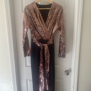 Women’s Blinged Out Jumpsuit